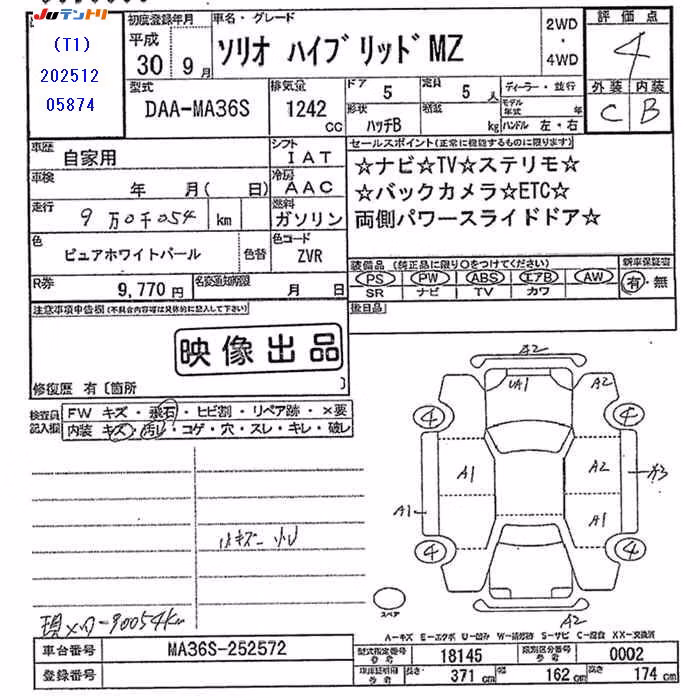 SUZUKI SOLIO