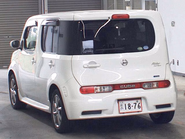 NISSAN CUBE