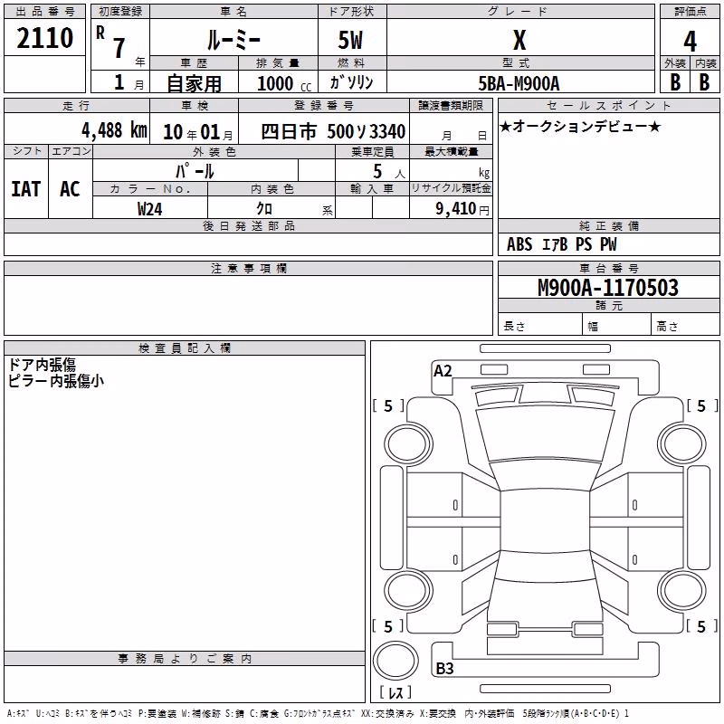 TOYOTA ROOMY