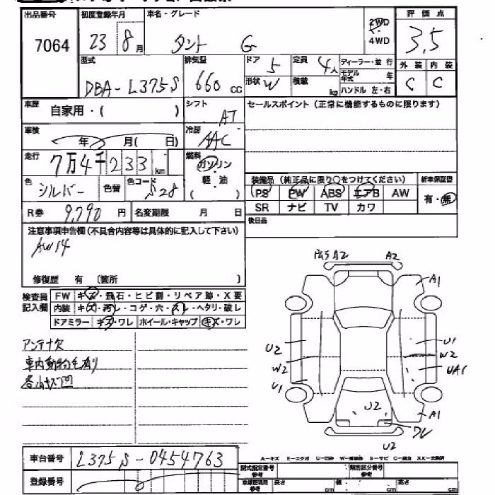 DAIHATSU TANTO