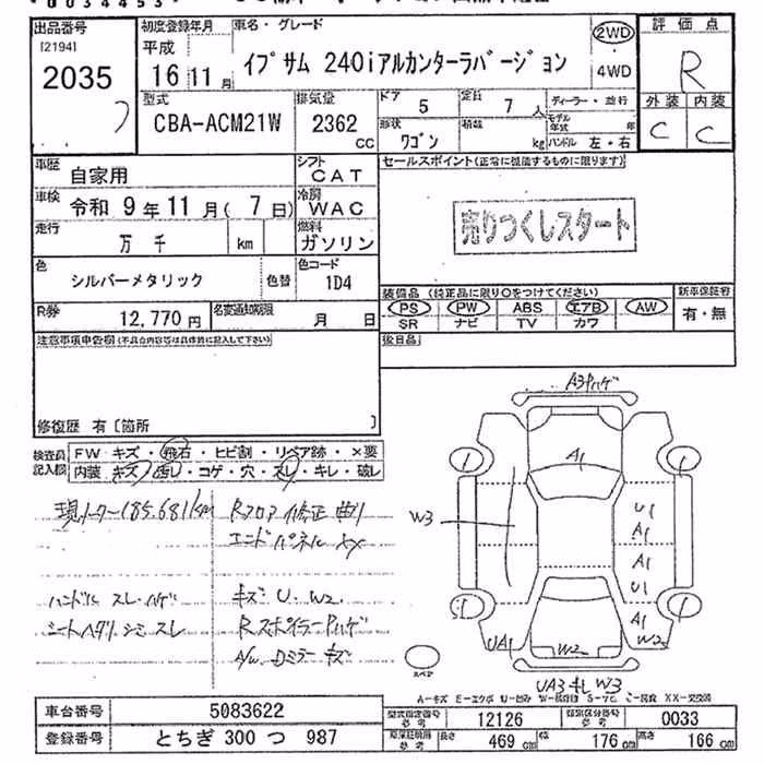 TOYOTA IPSUM