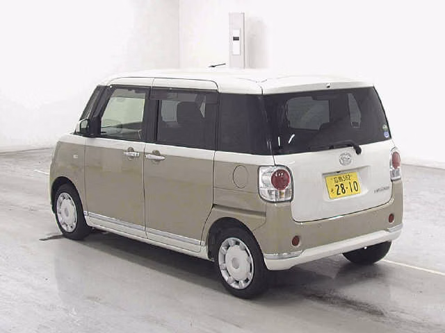 DAIHATSU MOVE CANBUS