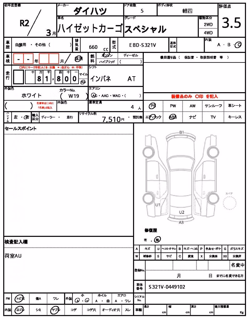 DAIHATSU HIJET