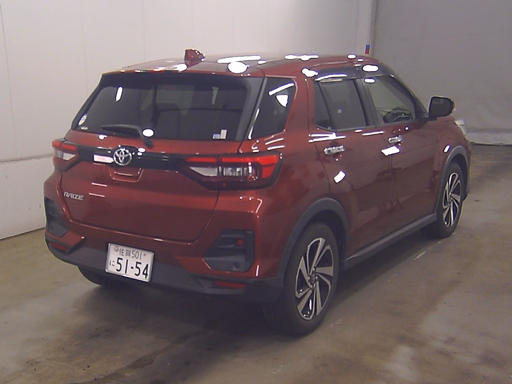 TOYOTA RAIZE