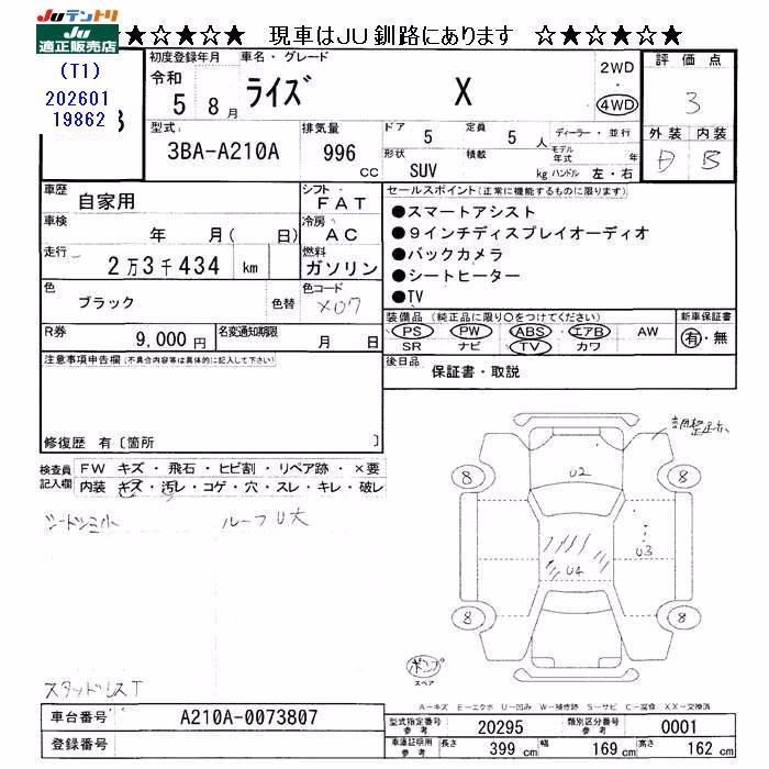TOYOTA RAIZE