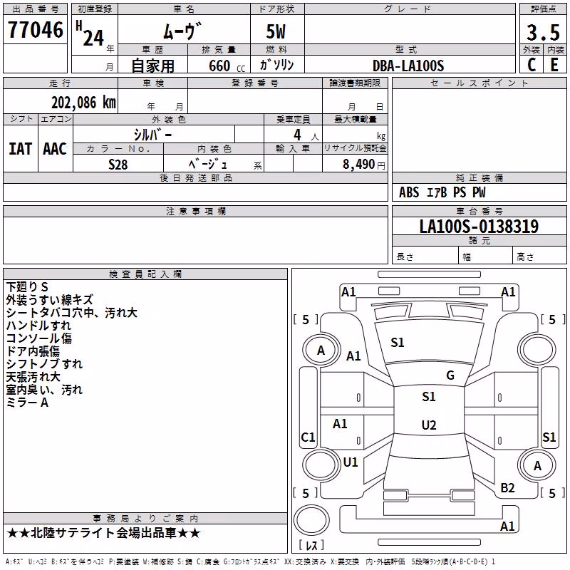 DAIHATSU MOVE