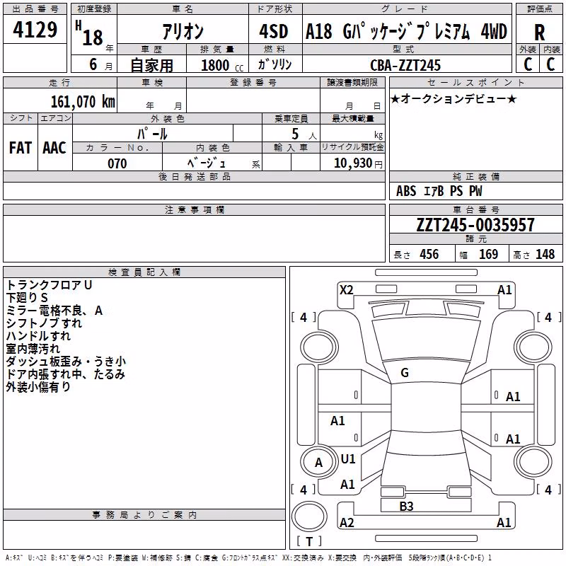 TOYOTA ALLION