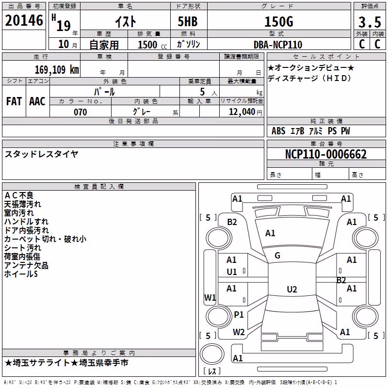 TOYOTA IST