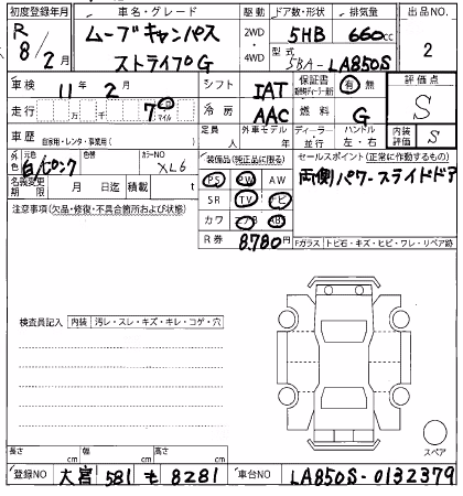 DAIHATSU MOVE CANBUS