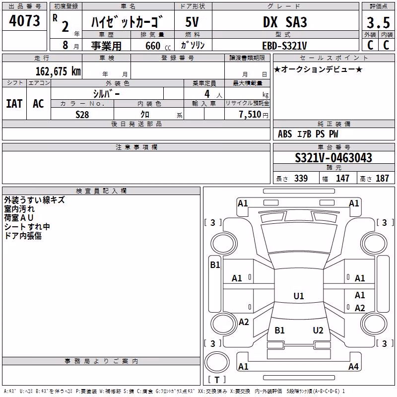 DAIHATSU HIJET