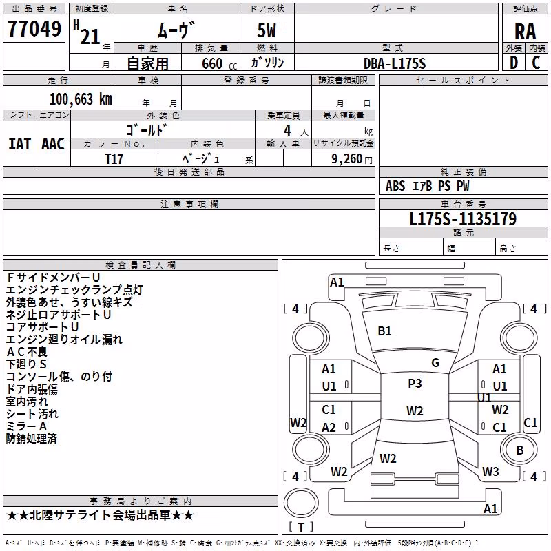 DAIHATSU MOVE
