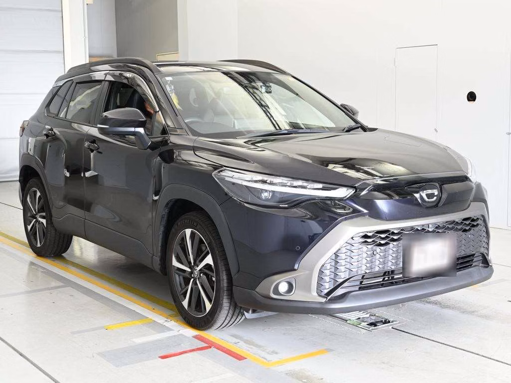TOYOTA COROLLA CROSS