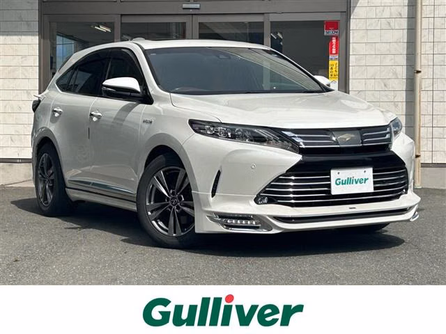 TOYOTA HARRIER