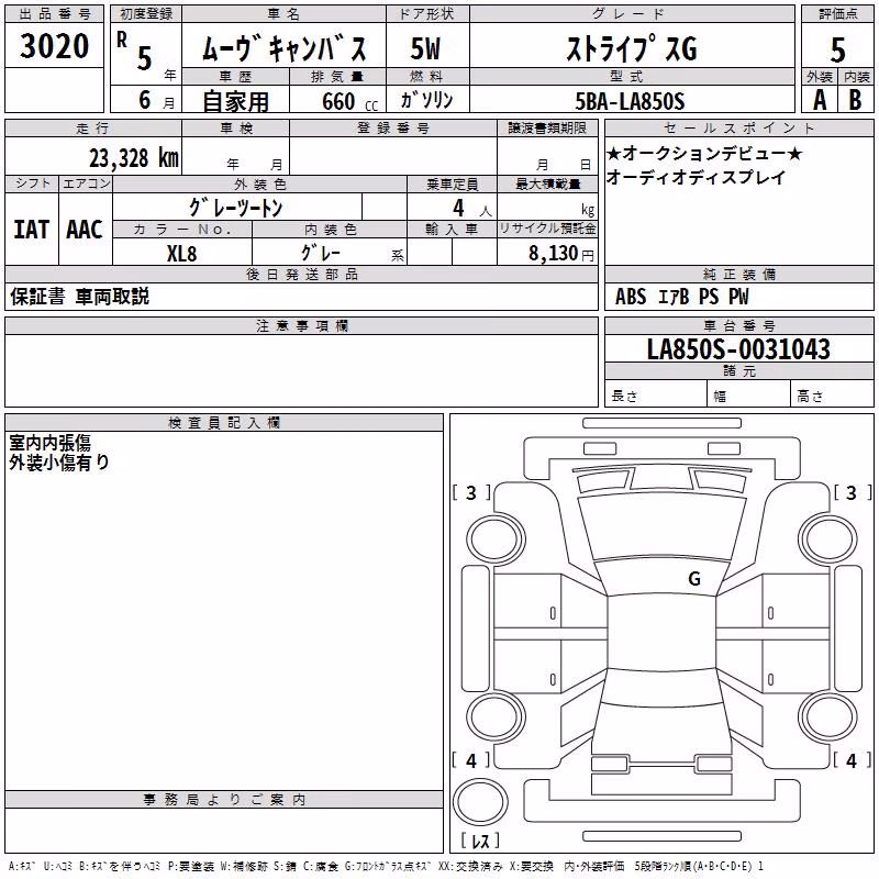 DAIHATSU MOVE CANBUS