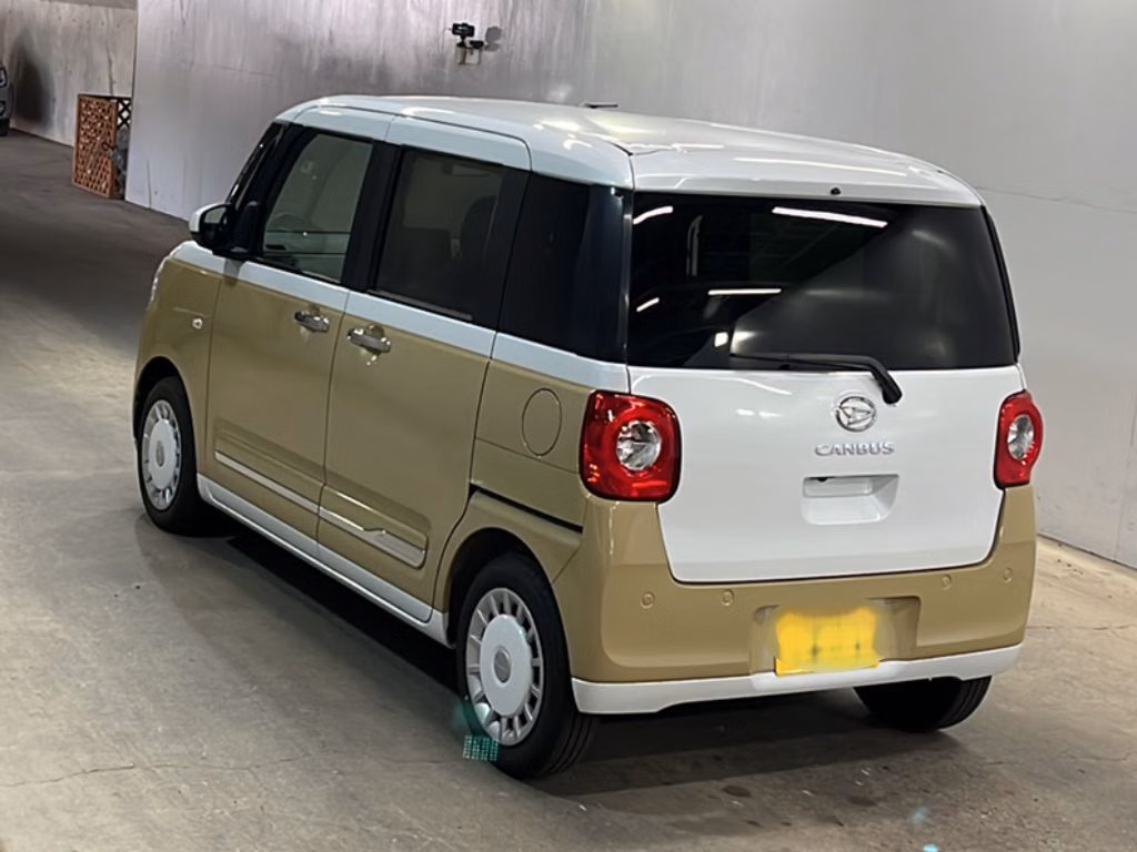 DAIHATSU MOVE CANBUS