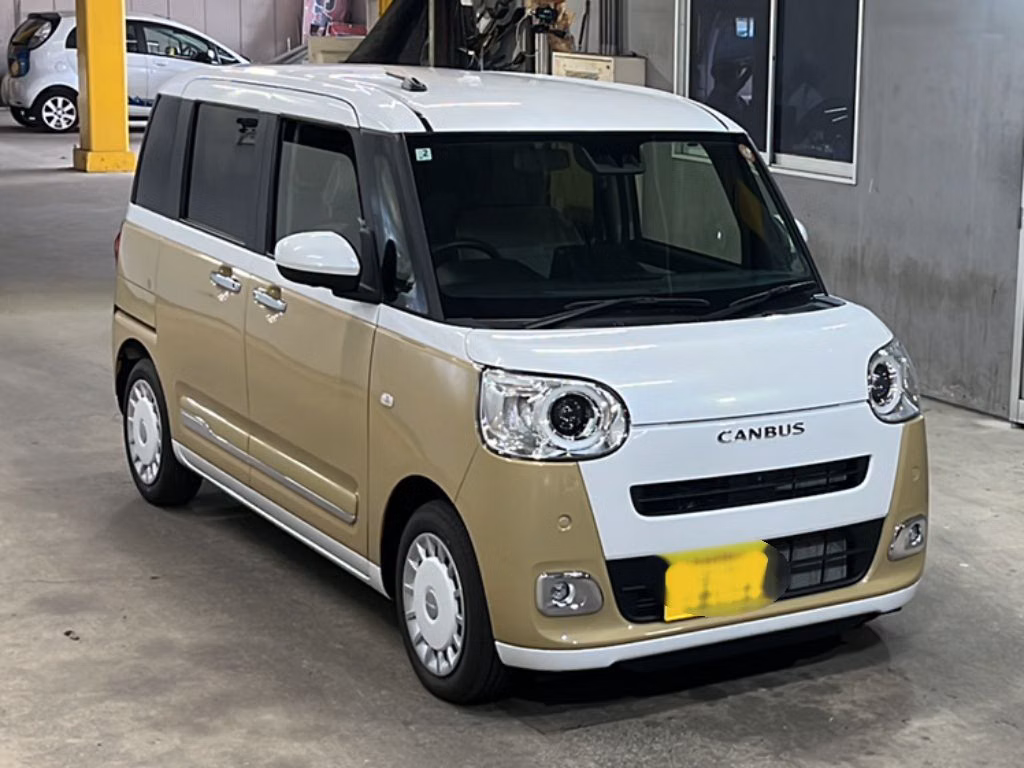 DAIHATSU MOVE CANBUS