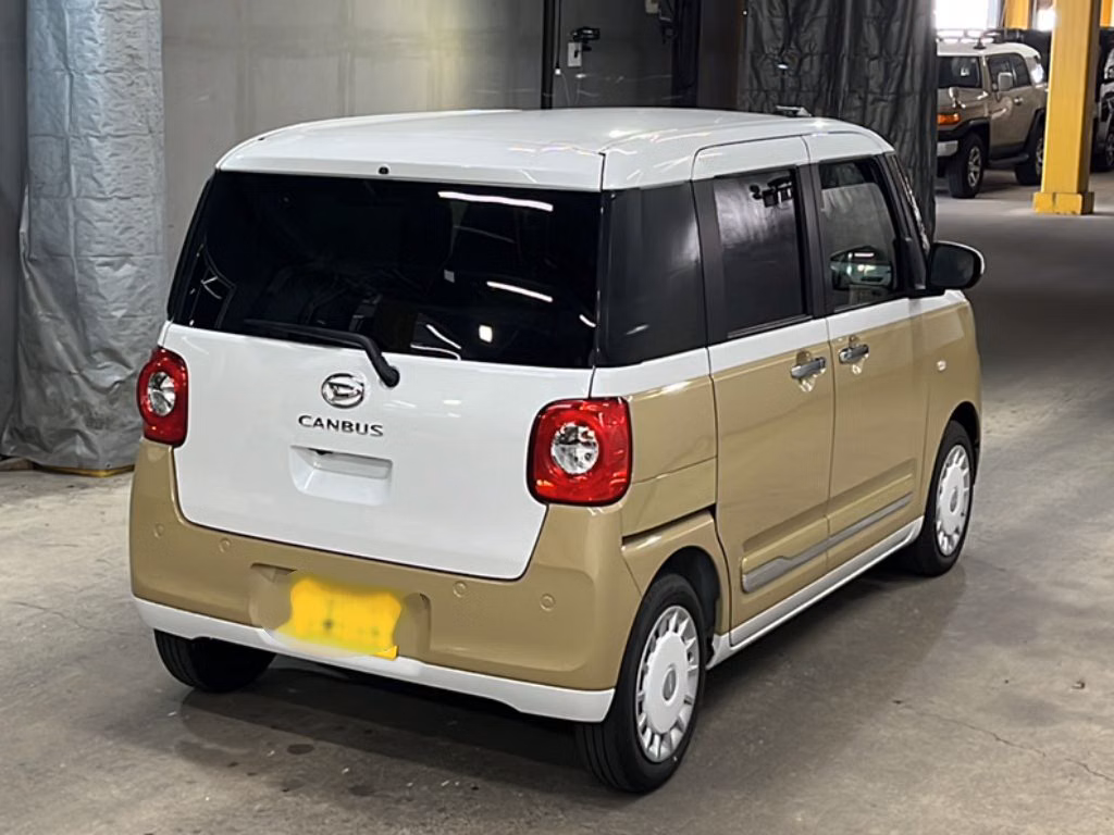 DAIHATSU MOVE CANBUS
