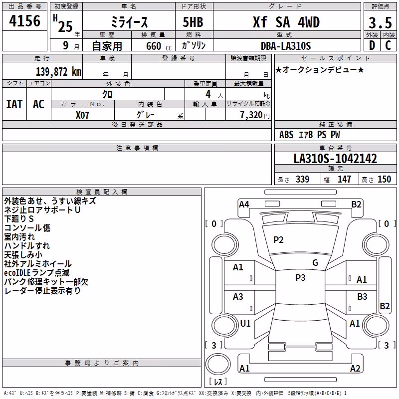 DAIHATSU MIRA E:S
