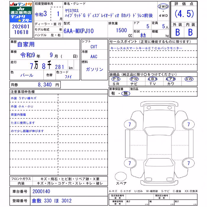 TOYOTA YARIS CROSS