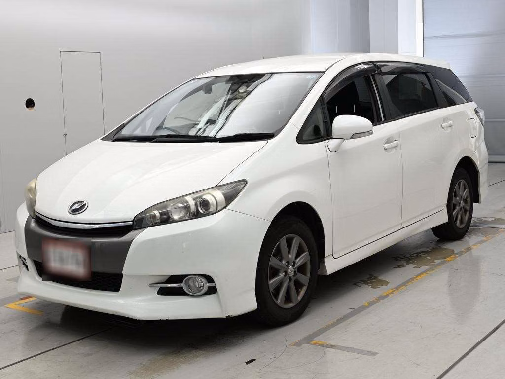 TOYOTA WISH
