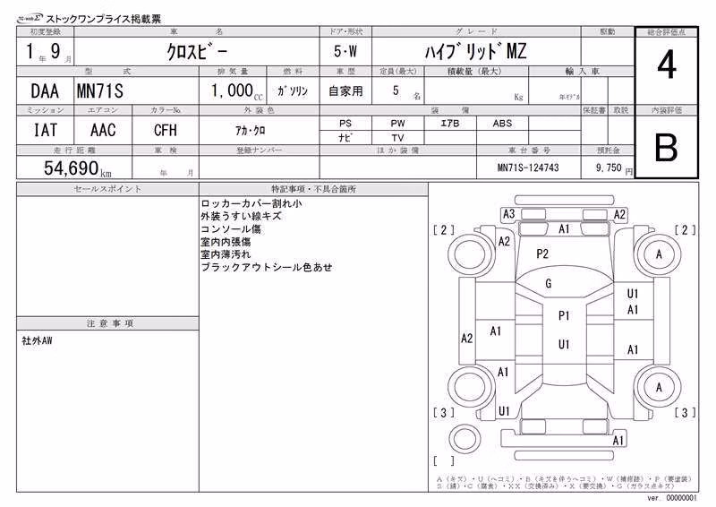 SUZUKI XBEE