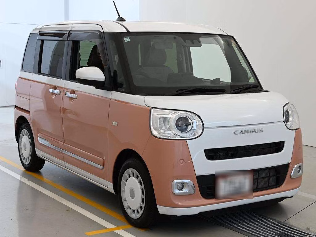 DAIHATSU MOVE CANBUS