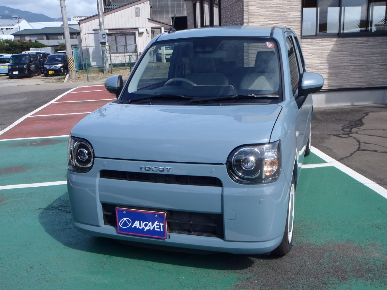 Daihatsu Mira Tocot