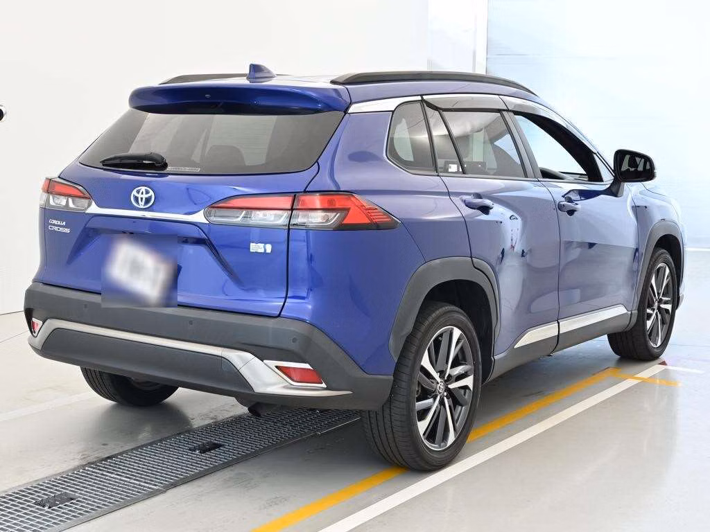 TOYOTA COROLLA CROSS