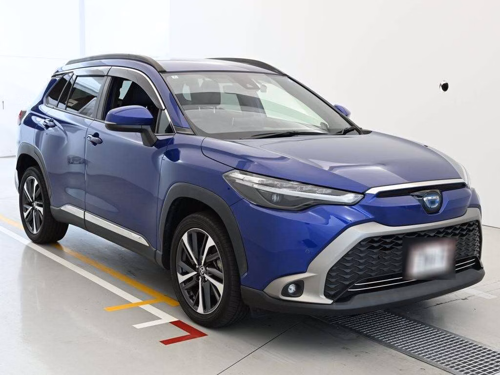 TOYOTA COROLLA CROSS