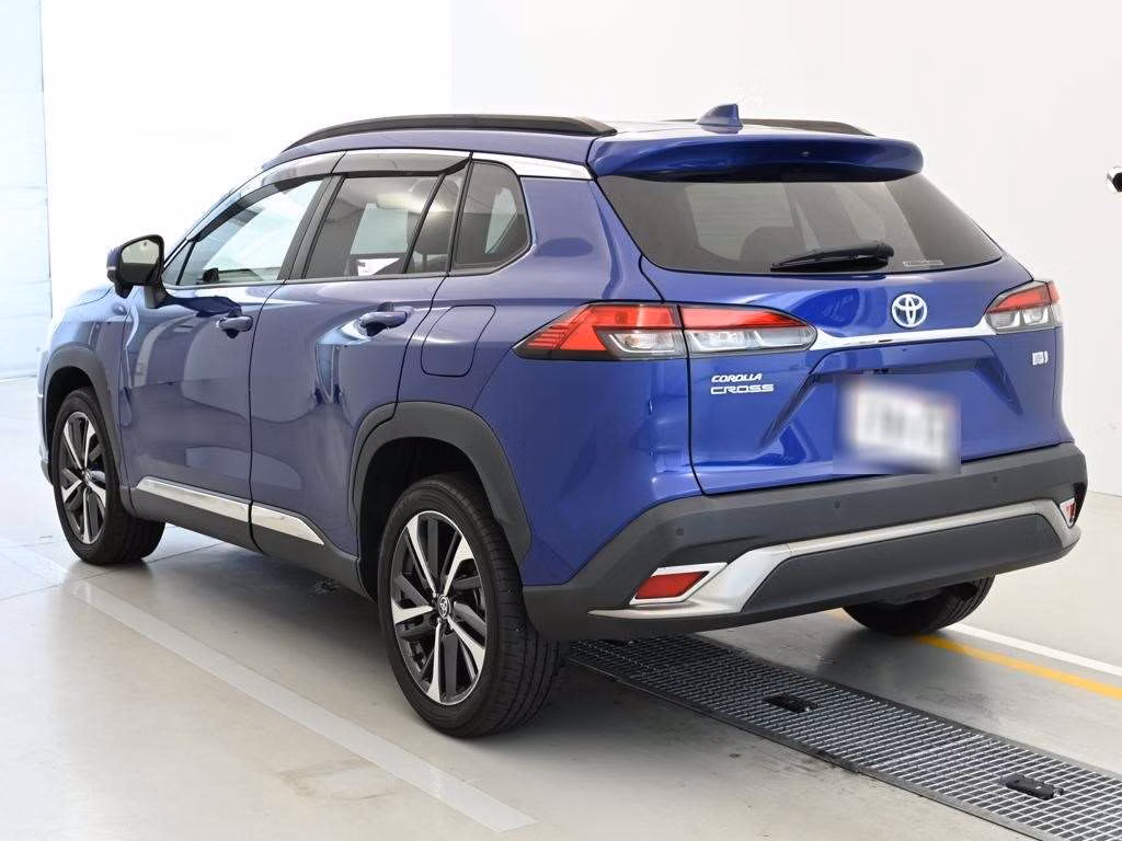TOYOTA COROLLA CROSS