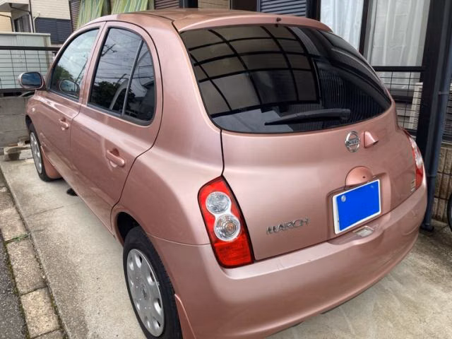 NISSAN MARCH