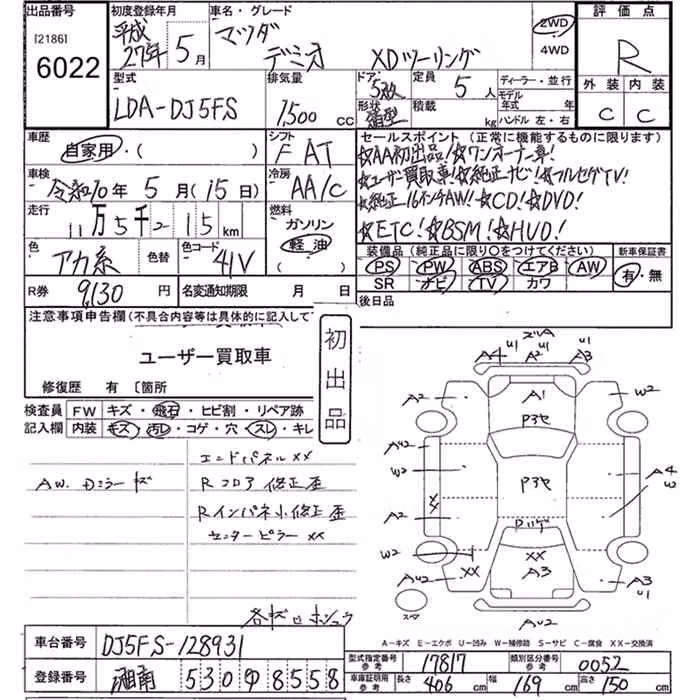 MAZDA DEMIO