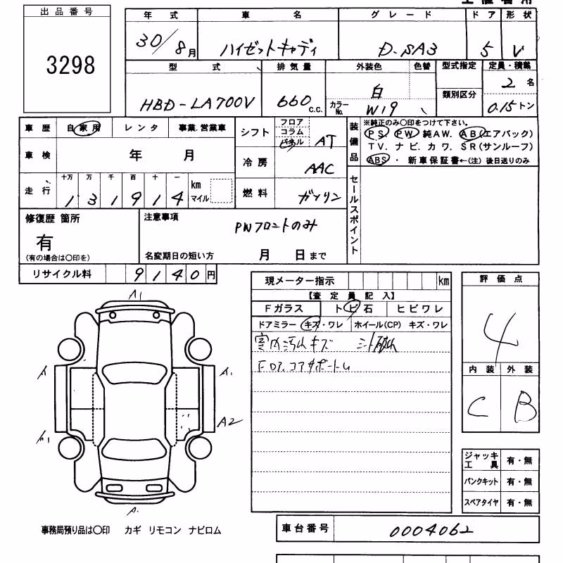 DAIHATSU HIJET CADDIE