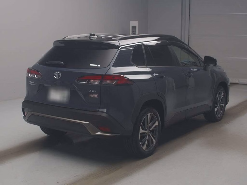 TOYOTA COROLLA CROSS