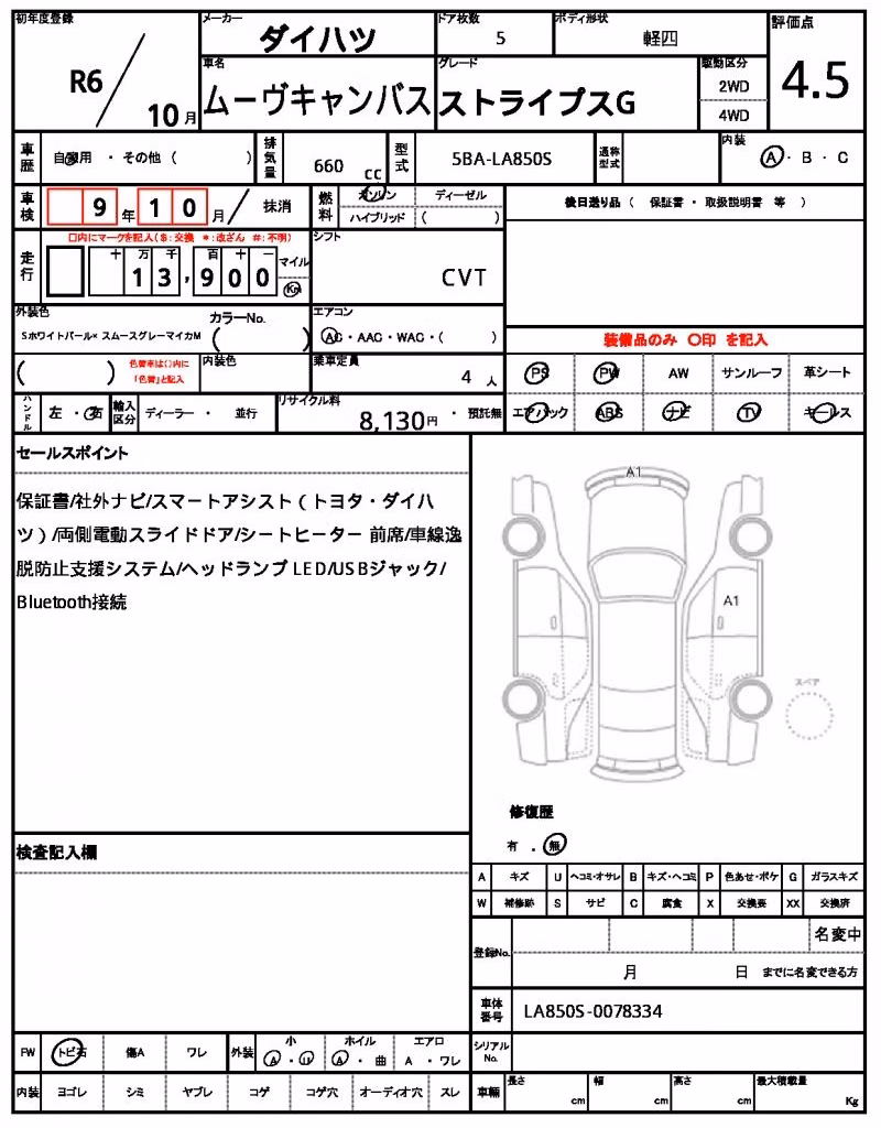 DAIHATSU MOVE CANBUS