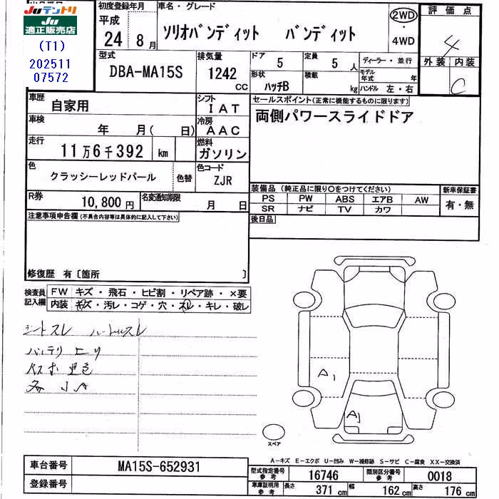 SUZUKI SOLIO