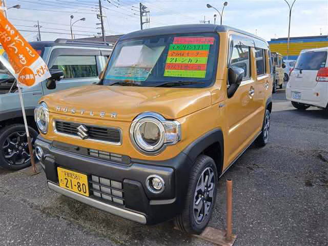 Suzuki Hustler
