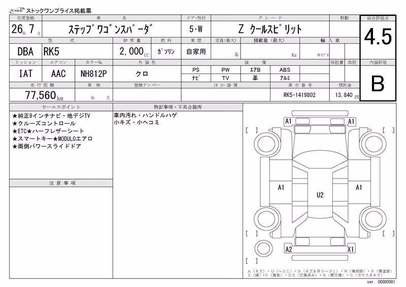 HONDA STEPWGN