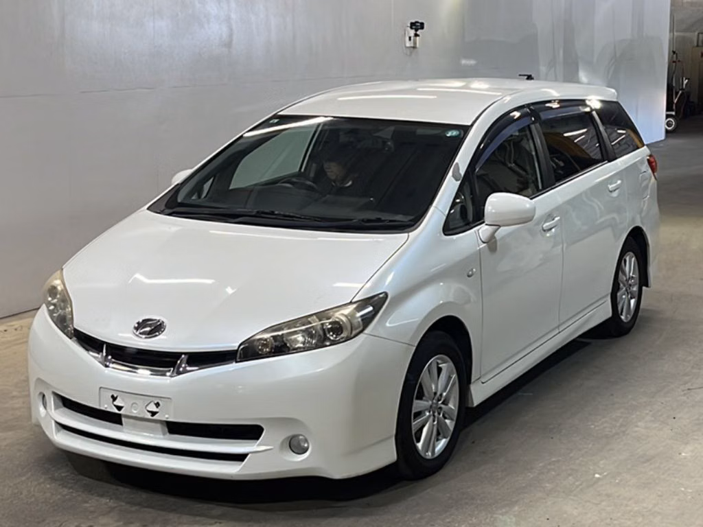 TOYOTA WISH