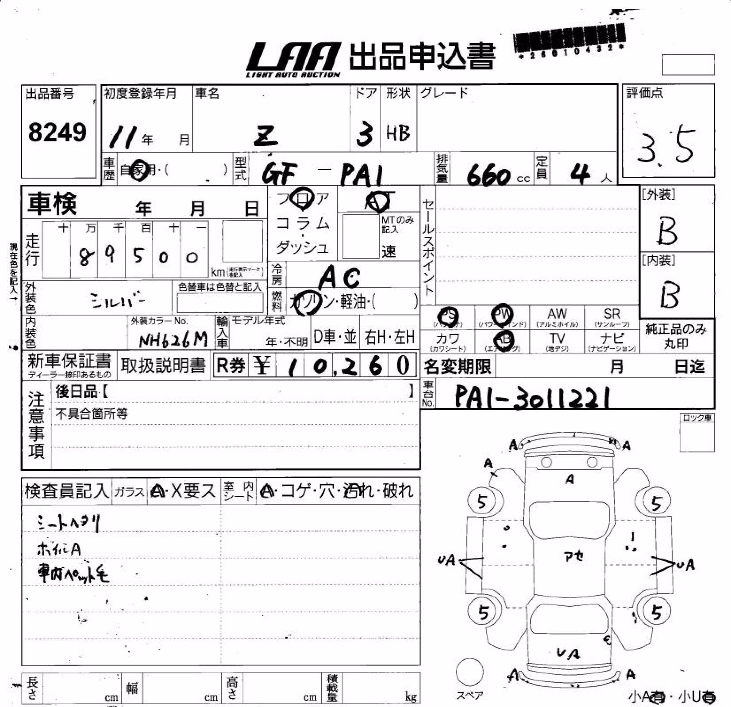 HONDA Z