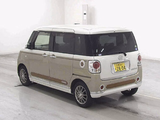 DAIHATSU MOVE CANBUS
