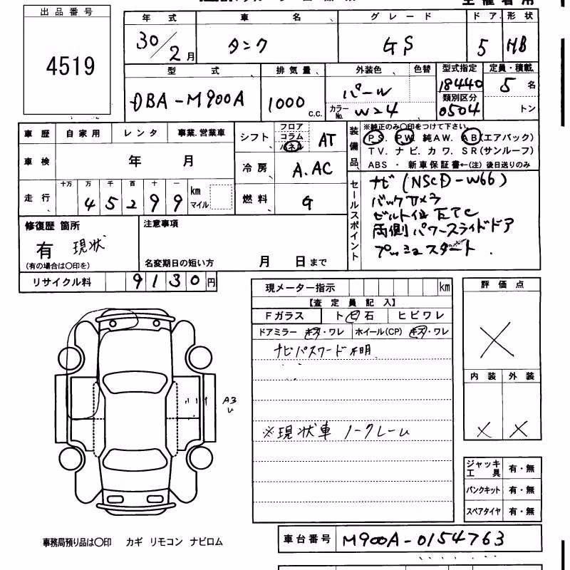 TOYOTA TANK