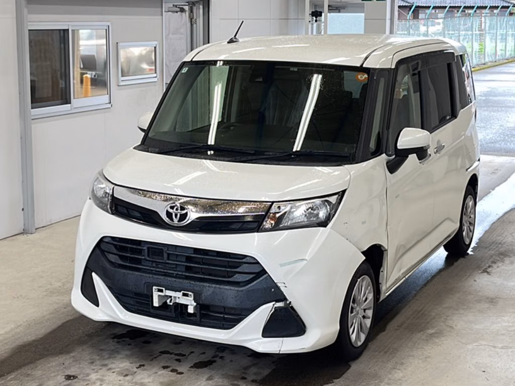 TOYOTA TANK