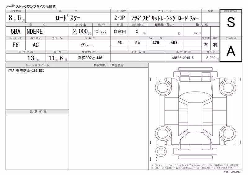 MAZDA ROADSTER