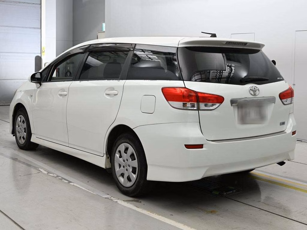 TOYOTA WISH