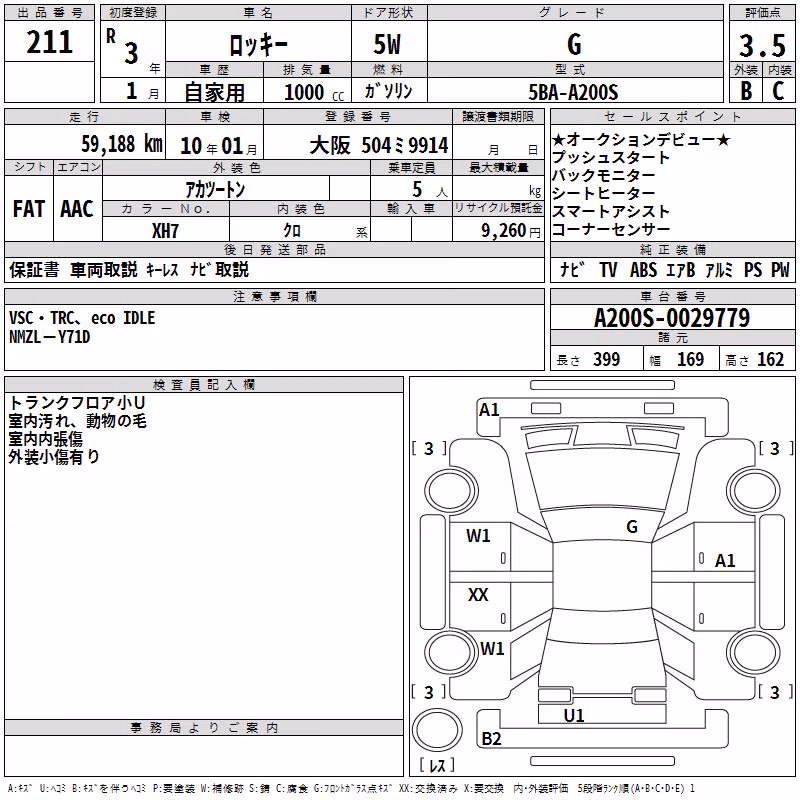 DAIHATSU ROCKY