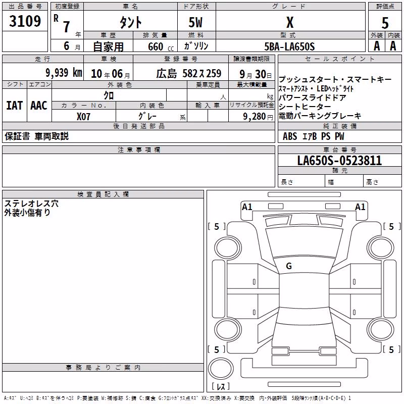 DAIHATSU TANTO