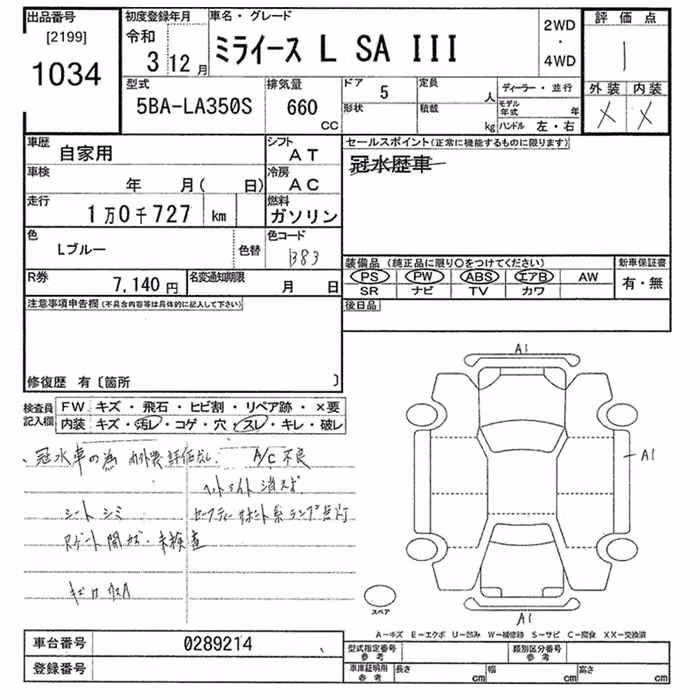 DAIHATSU MIRA E:S