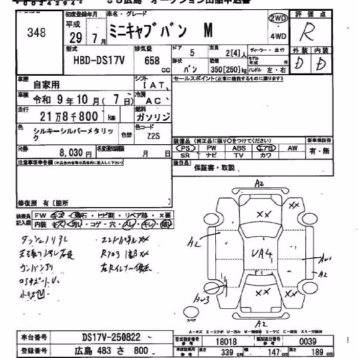 MITSUBISHI MINICAB