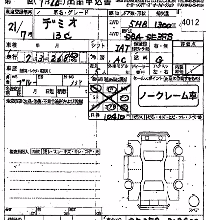 MAZDA DEMIO